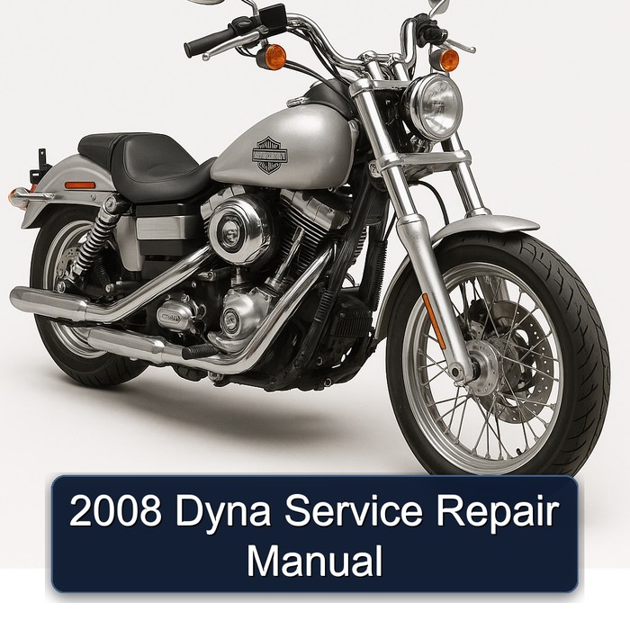 2008 Harley Davidson Super Glide Dyna Service Repair Workshop Manual PDF