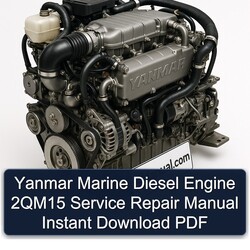 Yanmar 2QM15 Marine Diesel: Service & Reparaturhandbuch (PDF)