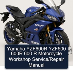 Yamaha YZF Models YZF600R YZF600 600R 600 R Motorcycle Service Repair Workshop Manual PDF