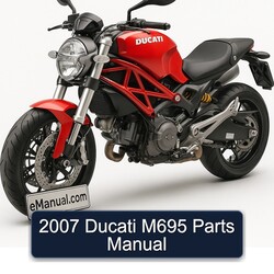2007 Ducati Parts Catalogues M695 Catalog PDF
