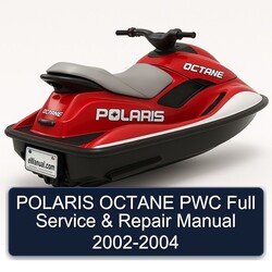 2002-2004 Polaris Octane PWC Service Repair Workshop Manual PDF