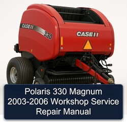 2003-2006 Polaris 330 Magnum Service Repair Workshop Manual PDF