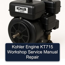 Kohler K Series Engine KT715 Service Repair Workshop Manual PDF