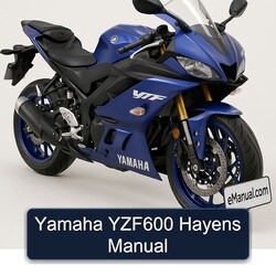 Yamaha YZF Models YZF600 Hayens Service Repair Workshop Manual PDF