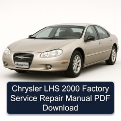 2000 Chrysler LHS Service Repair Workshop Manual PDF