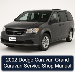 2002 Chrysler Grand Caravan Dodge Shop Service Repair Workshop Manual PDF