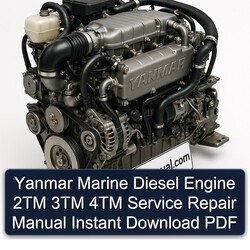 Manual de Reparación Yanmar 2TM, 3TM, 4TM - Descarga Instantánea PDF