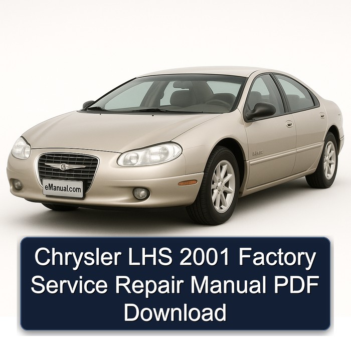 2001 Chrysler LHS Service Repair Workshop Manual PDF