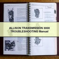 Allison Transmission 3000 Service Repair Workshop Manual PDF
