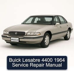 1964 Buick Lesabre 4400 Service Repair Workshop Manual PDF