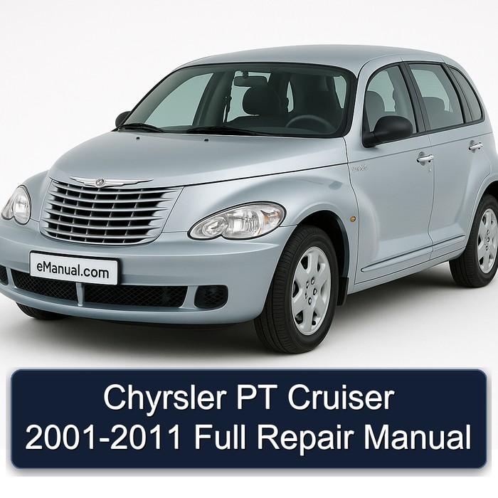 2001-2011 Chrysler PT Cruiser Chyrsler Service Repair Workshop Manual PDF