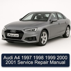1997-2001 Audi A4 Service Repair Workshop Manual PDF