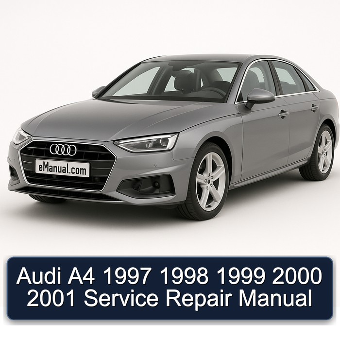 1997-2001 Audi A4 Service Repair Workshop Manual PDF