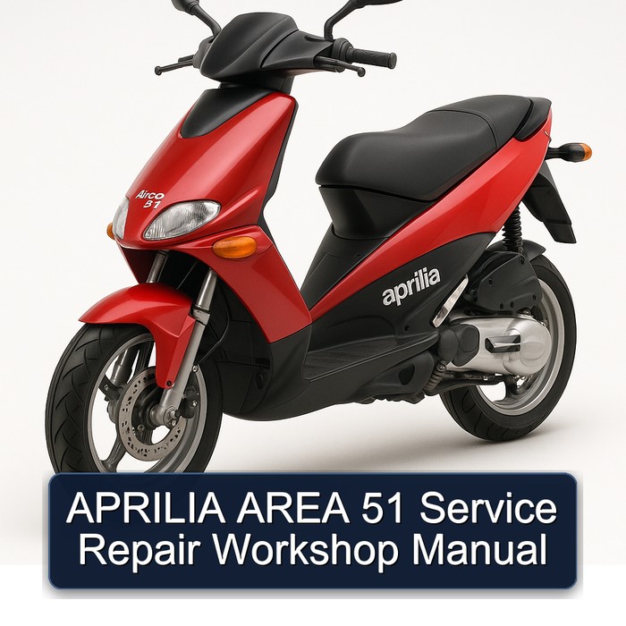 APRILIA AREA 51 Service Repair Workshop Manual PDF