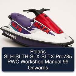 Polaris Slh-slth-slx-sltx-pro785 PWC 99 Onwards Service Repair Workshop Manual PDF