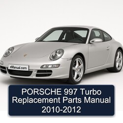 2010-2012 Porsche 997 Turbo Replacement Parts Catalog PDF