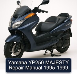 1995-1999 Yamaha Majesty YP250 Service Repair Workshop Manual PDF