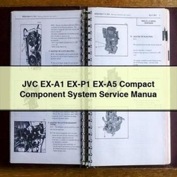 JVC EX-A1 EX-P1 EX-A5 Compact Component System Manua Service Repair Workshop Manual PDF