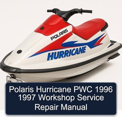 1996-1997 Polaris Hurricane PWC Service Repair Workshop Manual PDF