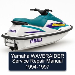 1994-1997 Yamaha Waveraider Service Repair Workshop Manual PDF