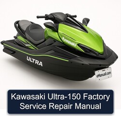 Kawasaki ULTRA-150 Service Repair Workshop Manual PDF