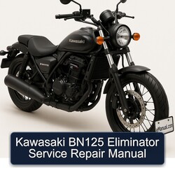 Kawasaki Eliminator BN125 Service Repair Workshop Manual PDF