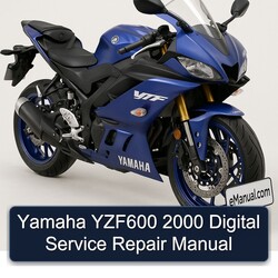 2000 Yamaha YZF Models YZF600 Digital Service Repair Workshop Manual PDF
