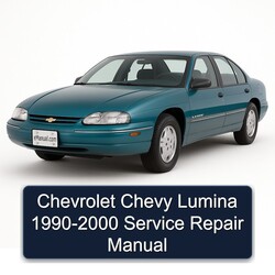 1990-2000 Chevrolet Lumina Chevy Service Repair Workshop Manual PDF