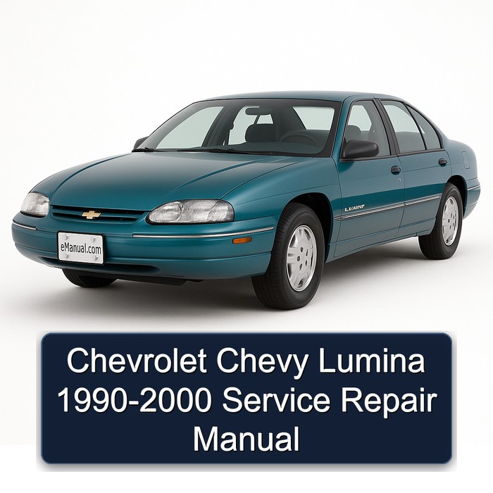 1990-2000 Chevrolet Lumina Chevy Service Repair Workshop Manual PDF
