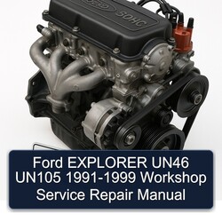 1991-1999 Ford Explorer UN46 UN105 Service Repair Workshop Manual PDF