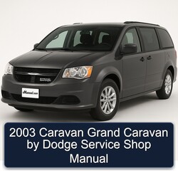2003 Chrysler Grand Caravan Dodge Shop Service Repair Workshop Manual PDF