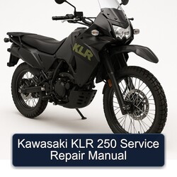 Kawasaki KLR 250 Service Repair Manual 