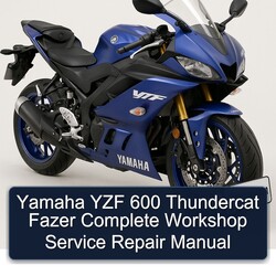 Yamaha Fazer YZF 600 Thundercat Service Repair Workshop Manual PDF