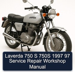 1997 Laverda 750 S 750S 97 Service Repair Workshop Manual PDF