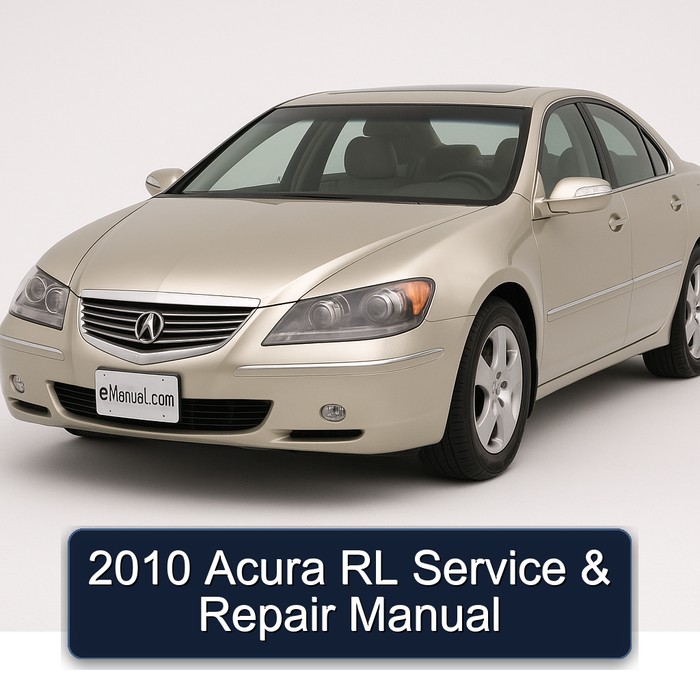 2010 Acura RL Service Repair Workshop Manual PDF