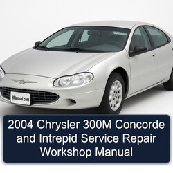 2004 Chrysler Concorde 300M Intrepid Service Repair Workshop Manual PDF