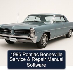 1995 Pontiac Bonneville Software Service Repair Workshop Manual PDF
