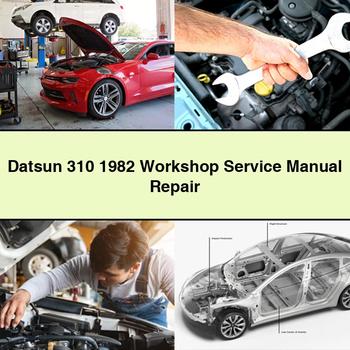 1982 Datsun 310 Service Repair Workshop Manual PDF