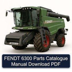 Fendt 6300 Catalogue Parts Catalog PDF