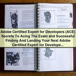 Peugeot Expert Adobe Certified Developers (ACE) Certification Exam Julie Middleton Service Repair Workshop Manual PDF