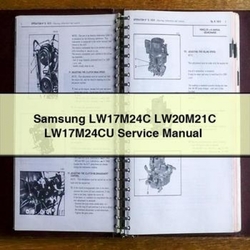 Samsung Lw17m24c Lw20m21c Lw17m24cu Service Repair Workshop Manual PDF