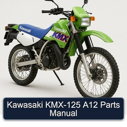 Kawasaki KMX Models KMX-125 A12 Parts Catalog PDF