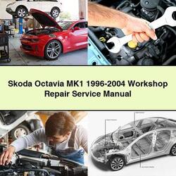 1996-2004 Skoda Octavia MK1 Service Repair Workshop Manual PDF