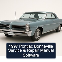 1997 Pontiac Bonneville Software Service Repair Workshop Manual PDF