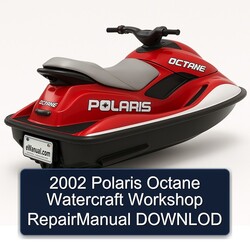2002 Polaris Octane Watercraft Repairmanual Downlod Service Repair Workshop Manual PDF