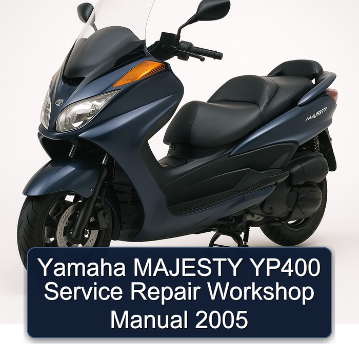 2005 Yamaha Majesty YP400 Service Repair Workshop Manual PDF