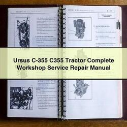 Ursus C-355 C355 Tractor Service Repair Workshop Manual PDF