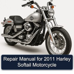 2011 Harley Davidson Softail Motorcycle Service Repair Workshop Manual PDF