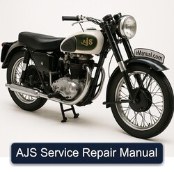 Ajs 16 Service Repair Workshop Manual PDF