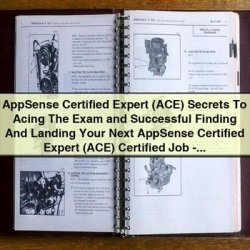 Peugeot Expert Appsense Certified (ACE) Exam Preparation Service Repair Workshop Manual PDF
